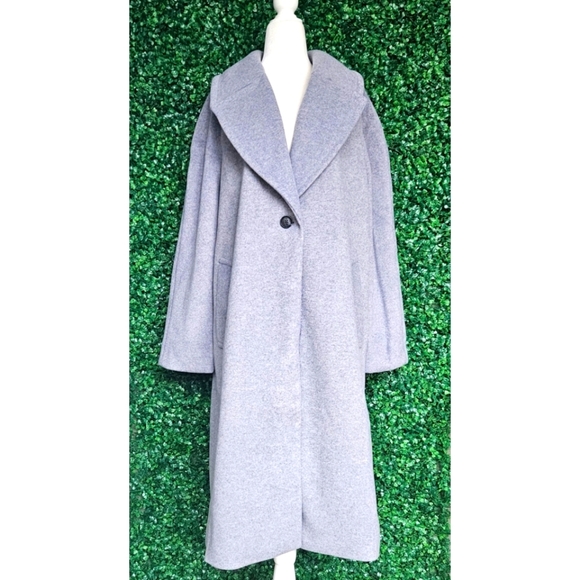 Banana Republic Factory faux alpaca coat - Picture 6 of 8